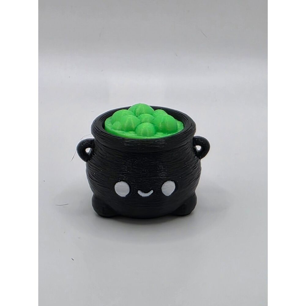 Mini Cauldron Clicker Fidget Toy (3D Printed)
